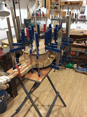 Sergio S&aacute;nchez Guitars 5