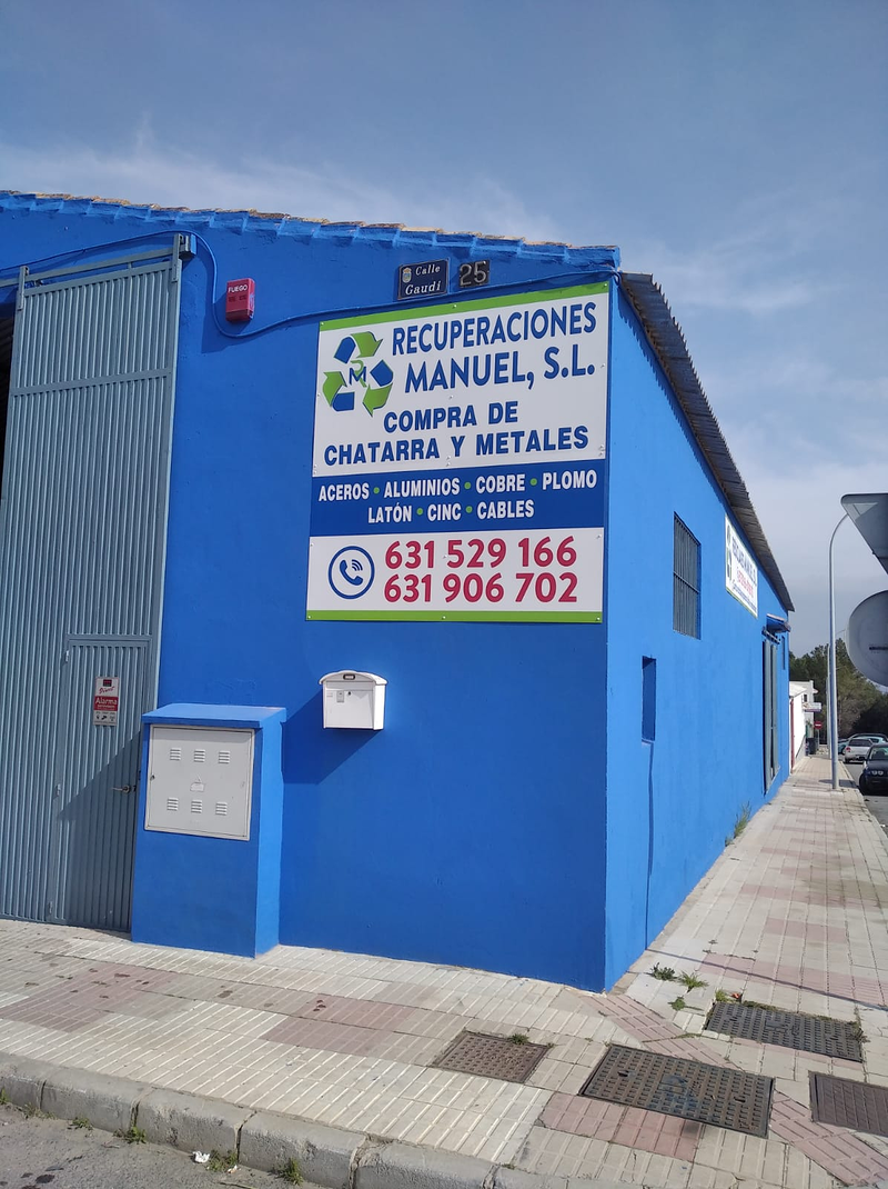 RECICLAJES MANUEL, S.L. 3