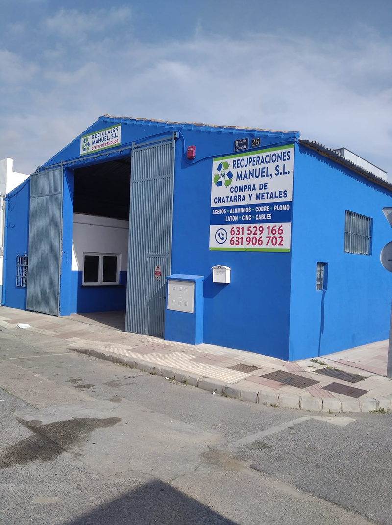 RECICLAJES MANUEL, S.L. 8