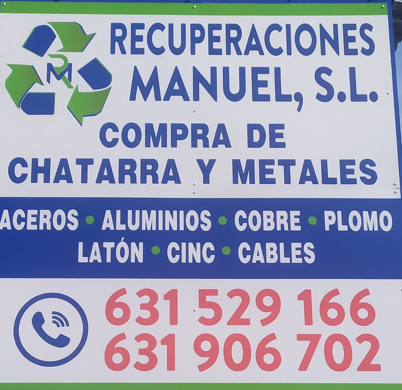 RECICLAJES MANUEL, S.L. 4