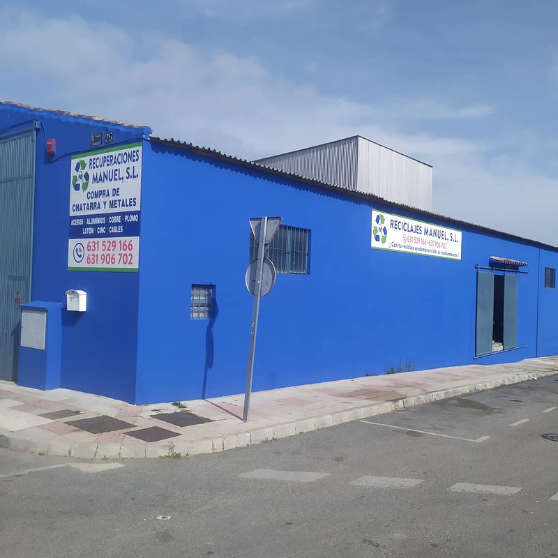 RECICLAJES MANUEL, S.L. CHATARRAS