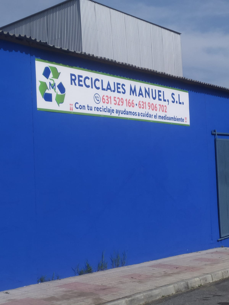 RECICLAJES MANUEL, S.L. Estepona