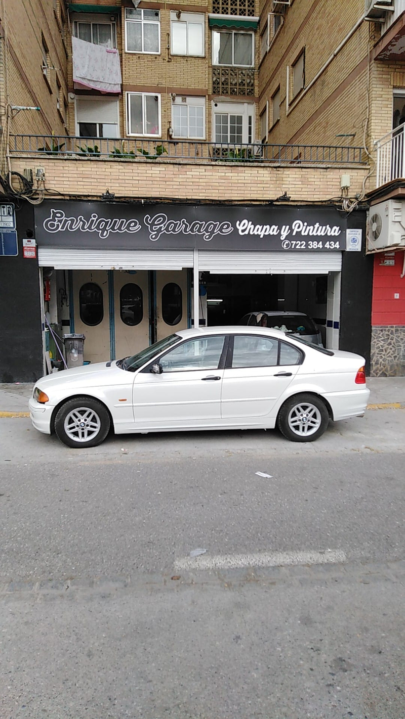 Enrique Garage - Chapa Y Pintura Zaidin 12