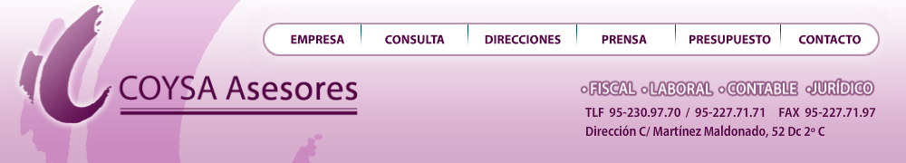 COYSA, ASESORES TRIBUTARIOS SL