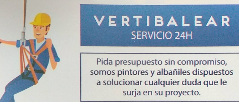 Vertibalear TRABAJOS VERTICALES