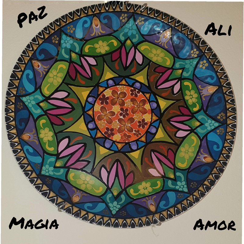 Ali Atraves de la Magia Colera