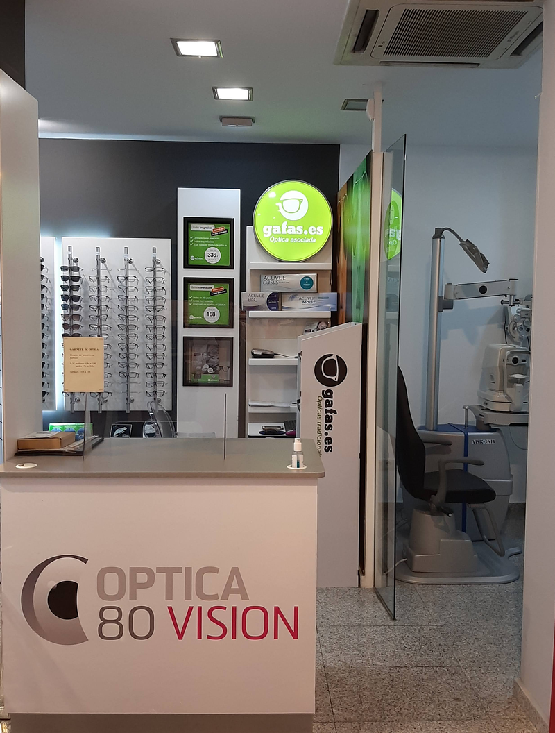 &Oacute;ptica 80 Visi&oacute;n - Torrej&oacute;n de Ardoz Torrejón de Ardoz