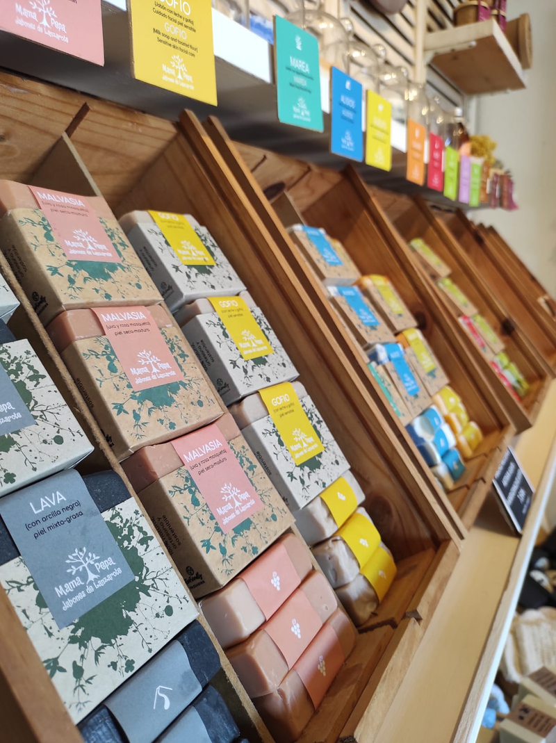 Mama Pepa Jabonería Artesanal - Tienda ARTESANIA