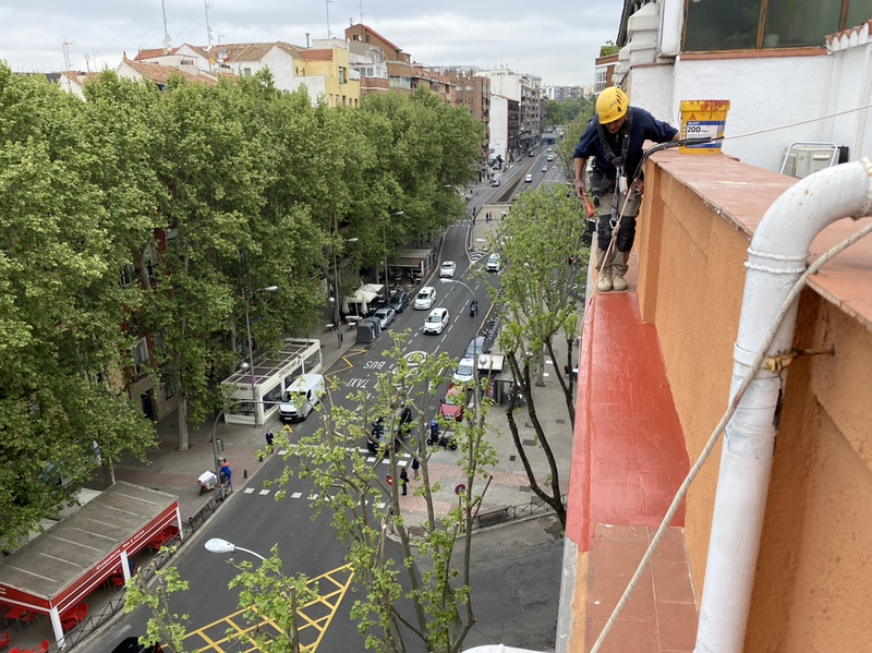 Madrid Trabajos Verticales 3