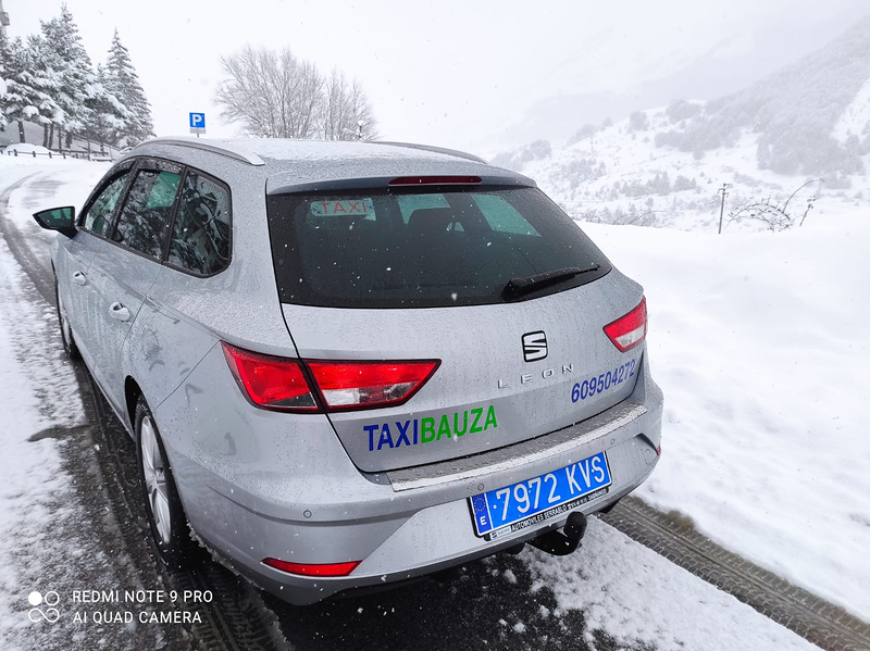 Taxi Bauzá Sabiñánigo