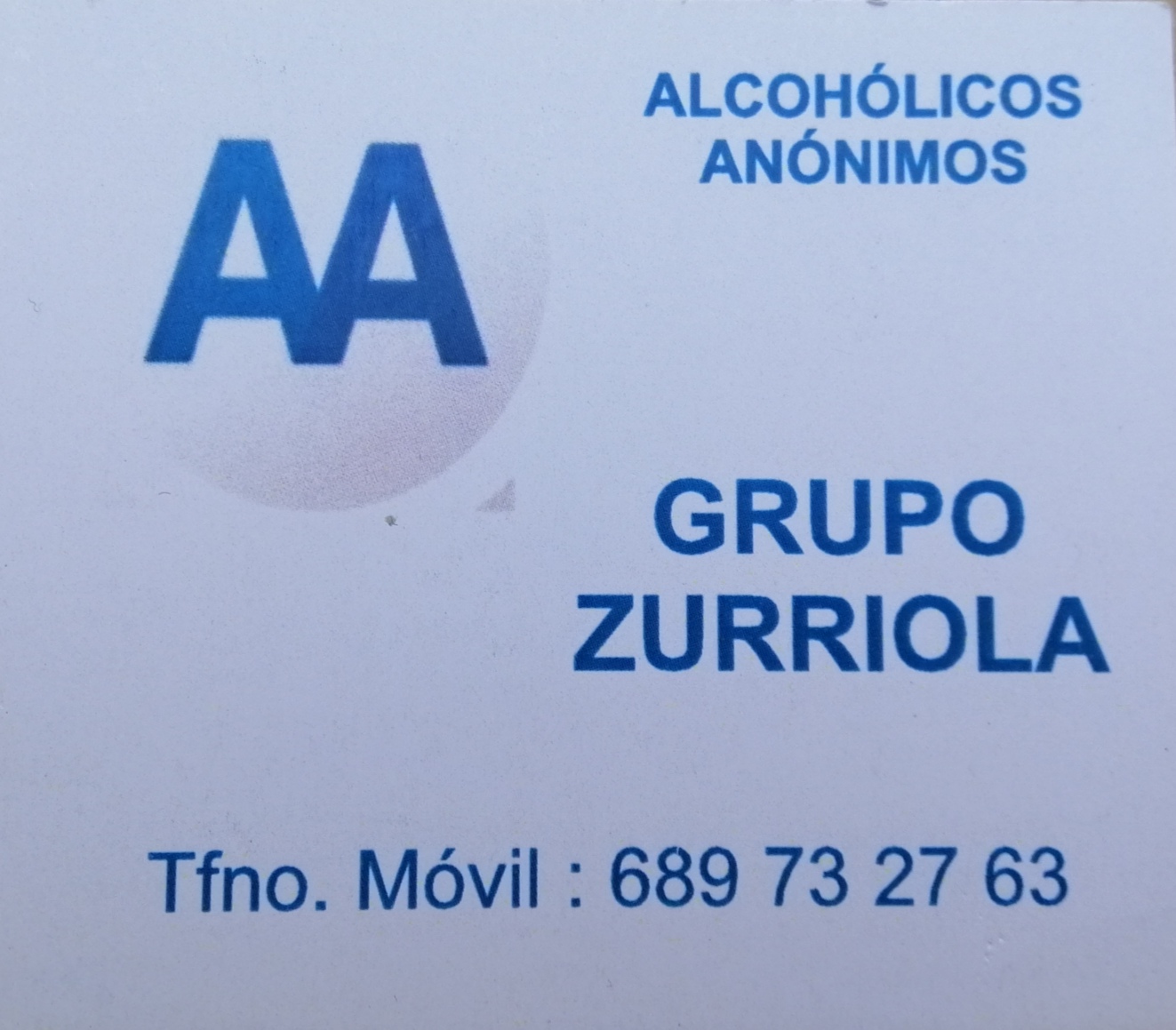 Alcohólicos Anónimos Grupo Zurriola
