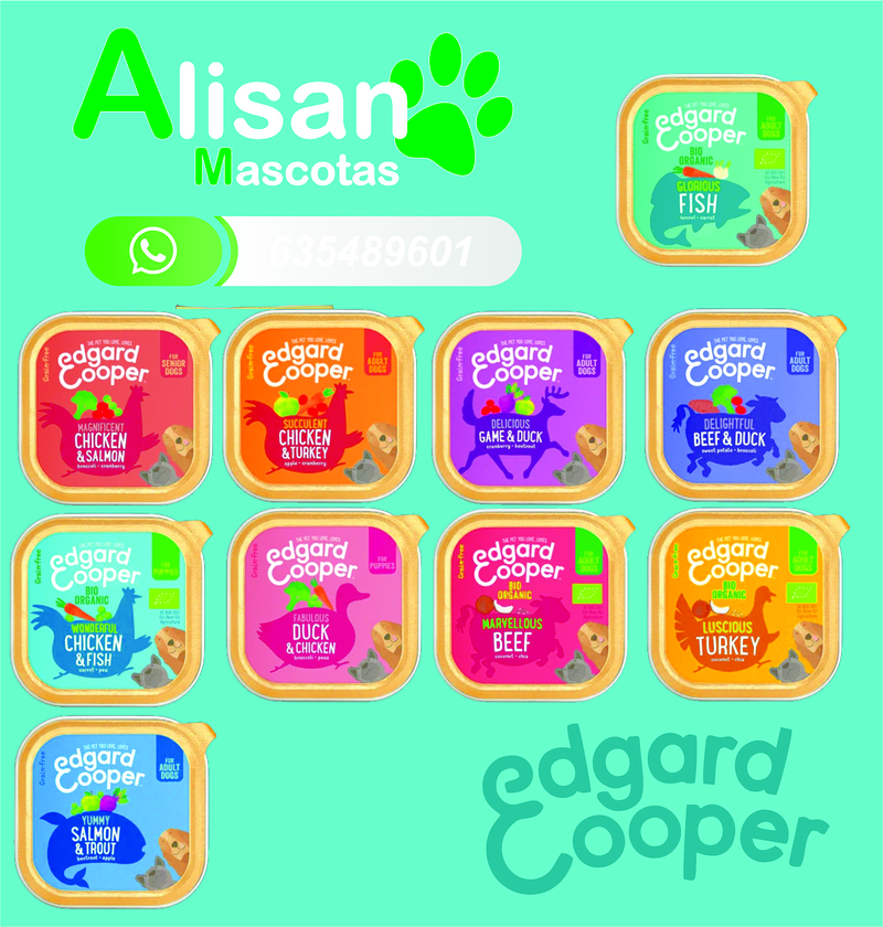 Alisan Mascotas ANIMALES DE COMPAÑIA ALIMENTOS: ESTABLECIMIENTOS