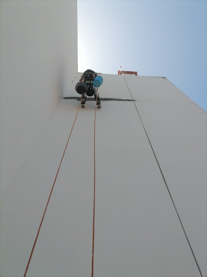 Vertical Access Ibiza 7