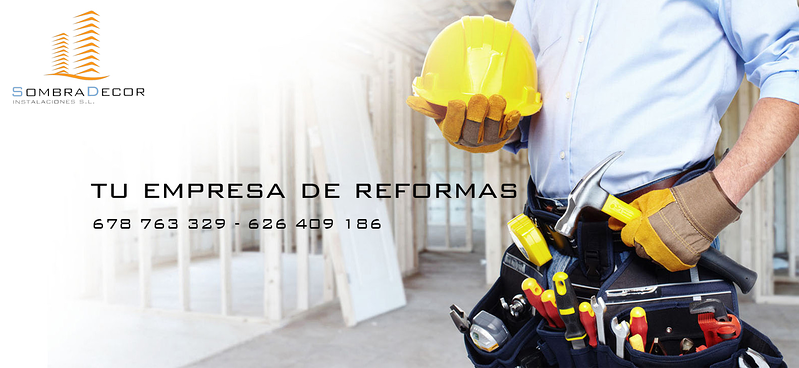 Sombradecor REFORMAS EN GENERAL