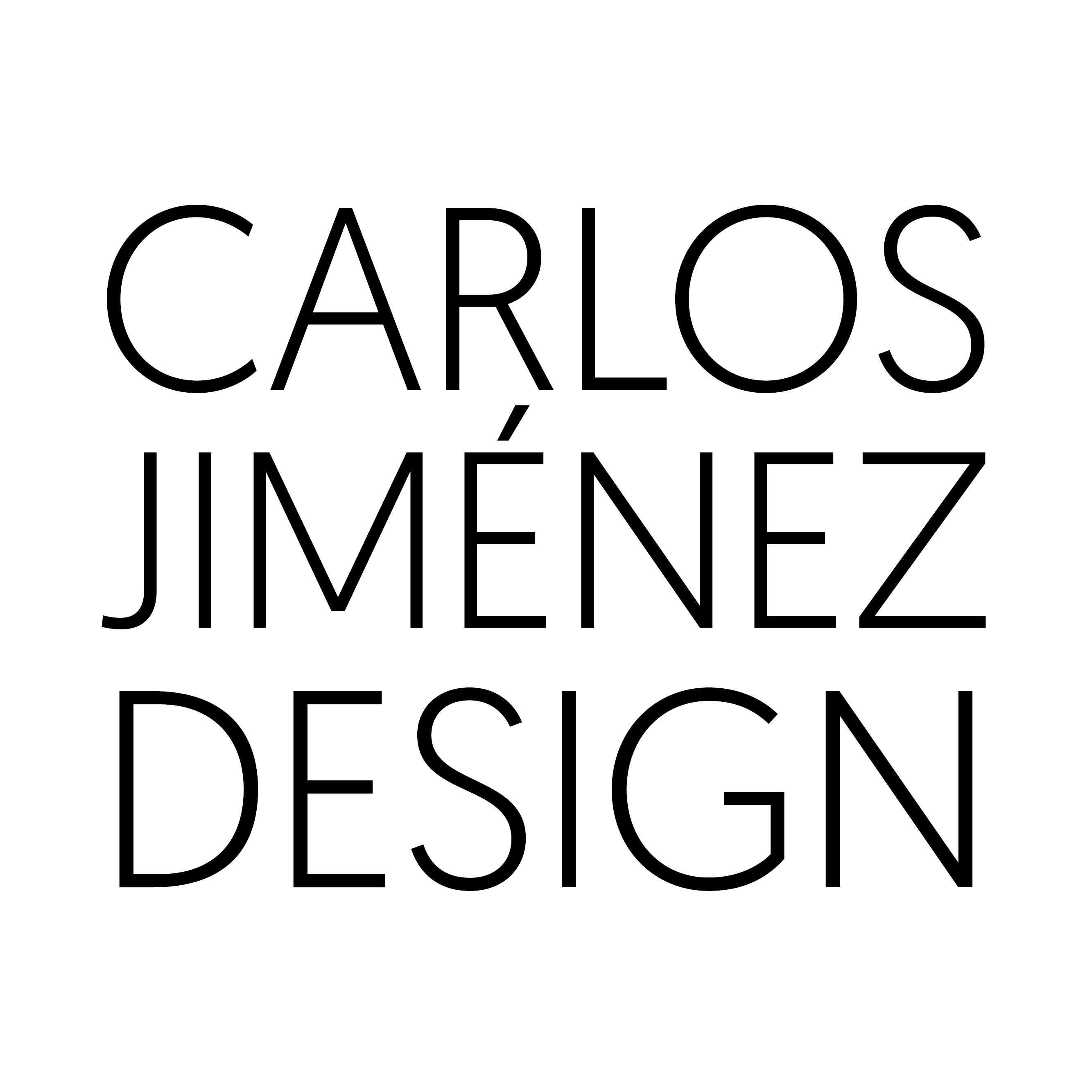 Carlos Jimenez Design · Estudio De Diseño