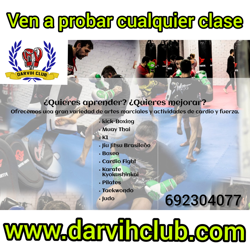 Darvih Club CLUBES DE ARTES MARCIALES
