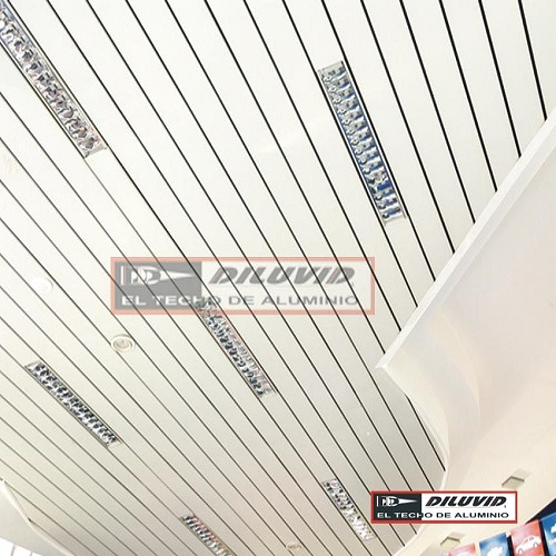 Techos de Aluminio TECHOS: MATERIALES E INSTALACIONES