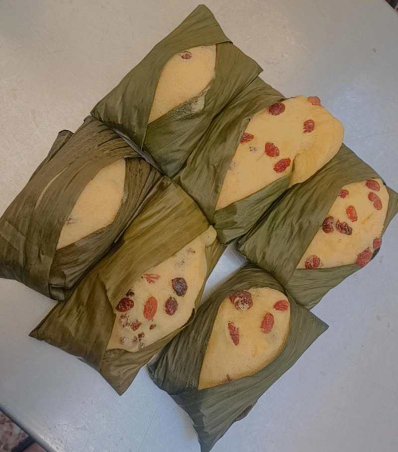 Autenticas Humitas Lojanas en Madrid 7