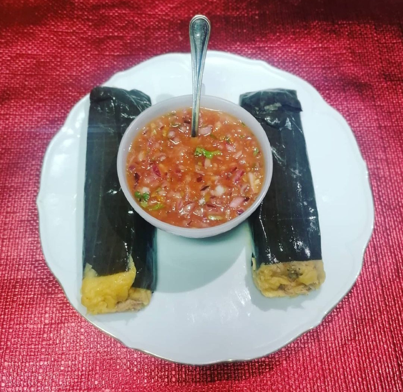 Autenticas Humitas Lojanas en Madrid 8