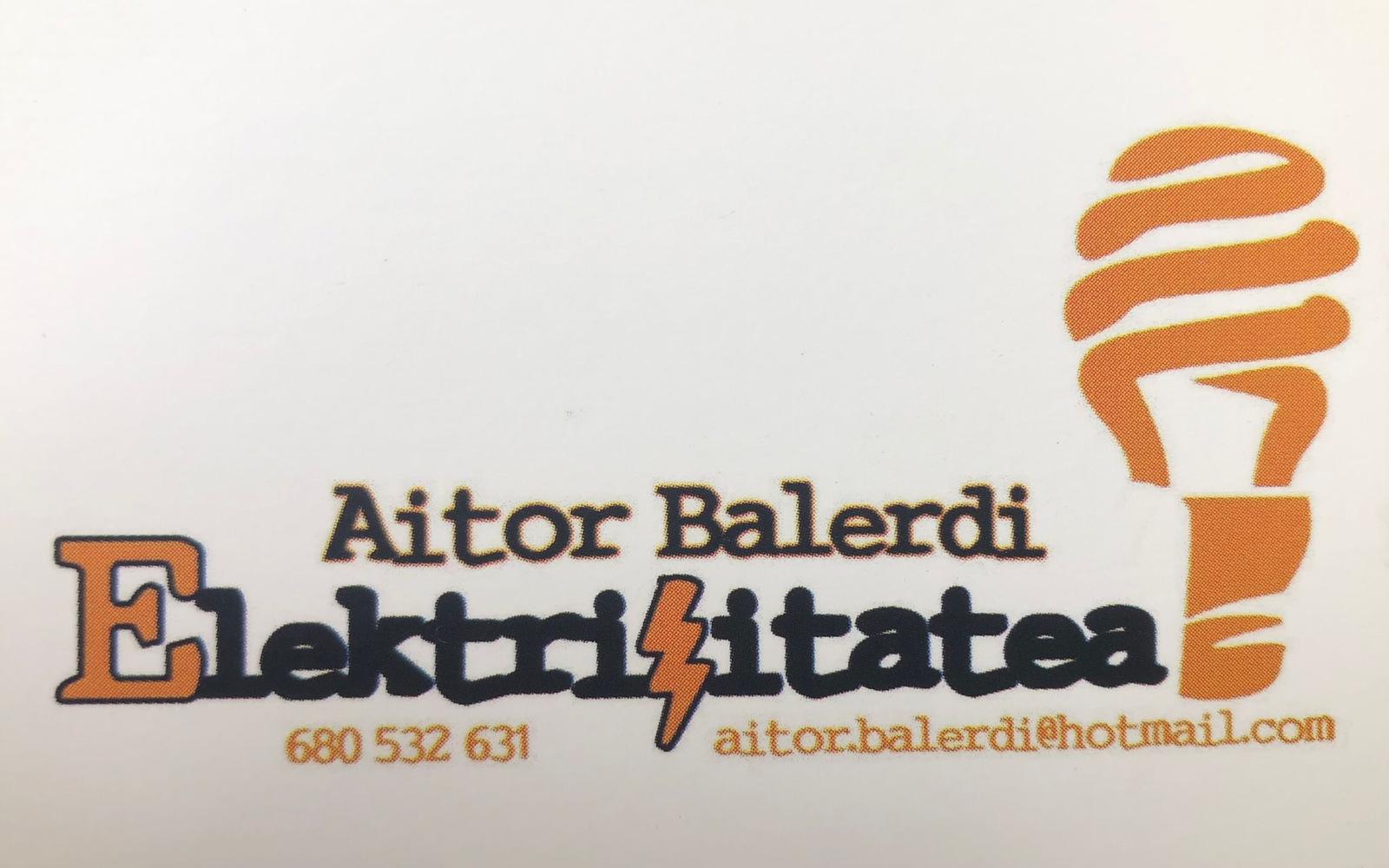 Aitor Balerdi Idarreta