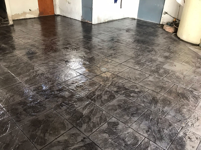 Hormigon Impreso Paviflor Murcia 9