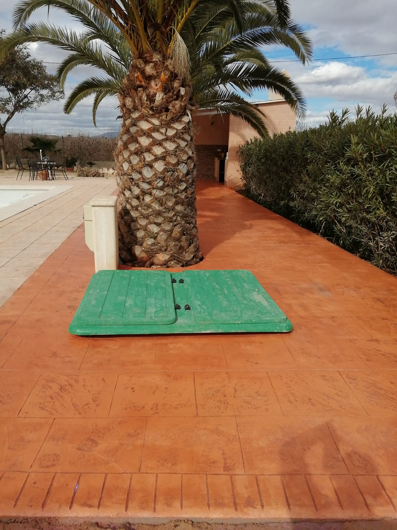 Hormigon Impreso Paviflor Murcia 2