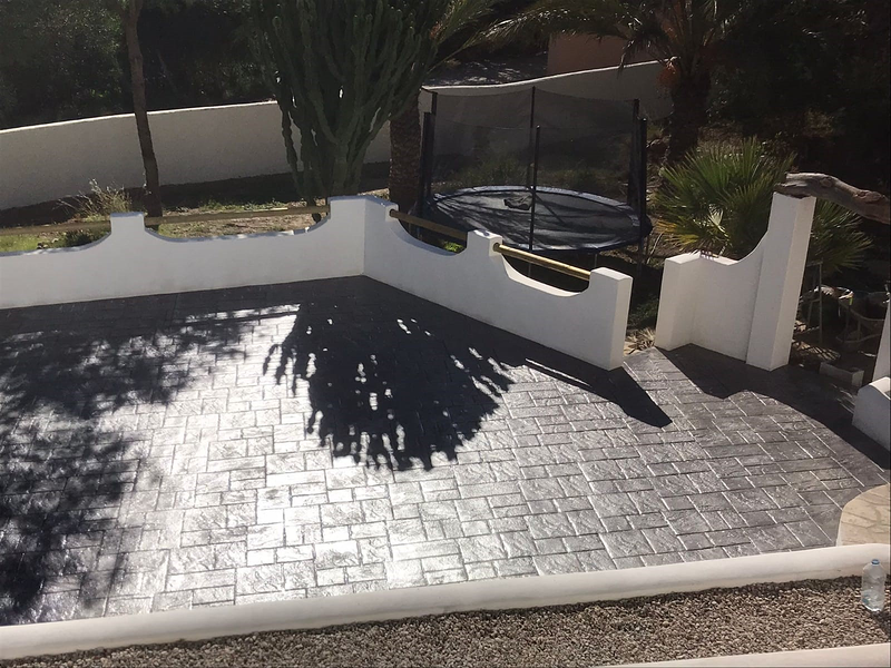 Hormigon Impreso Paviflor Murcia 14