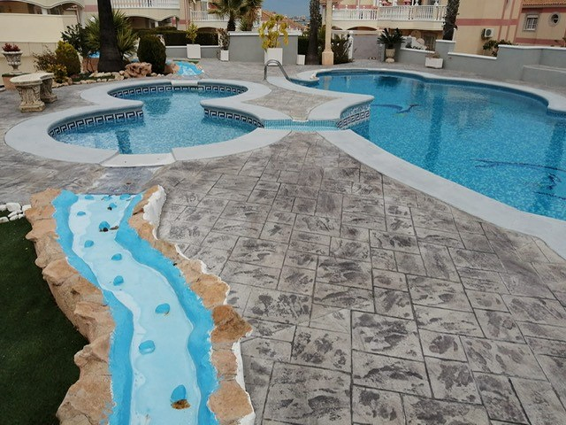 Hormigon Impreso Paviflor Murcia 15