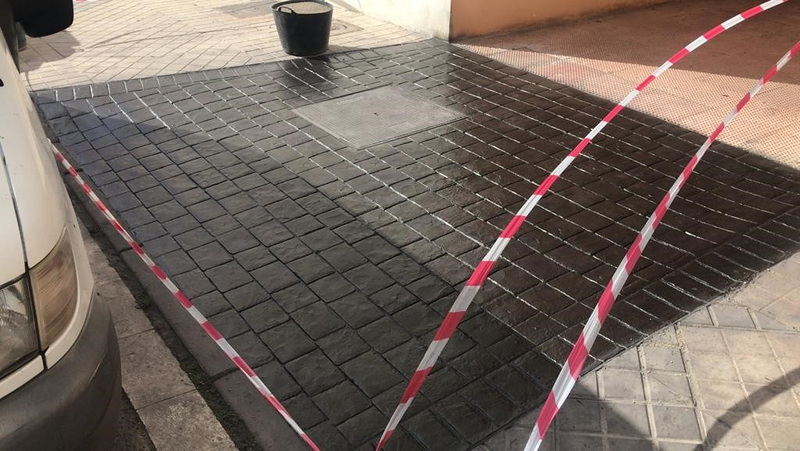 Hormigon Impreso Paviflor Murcia 13