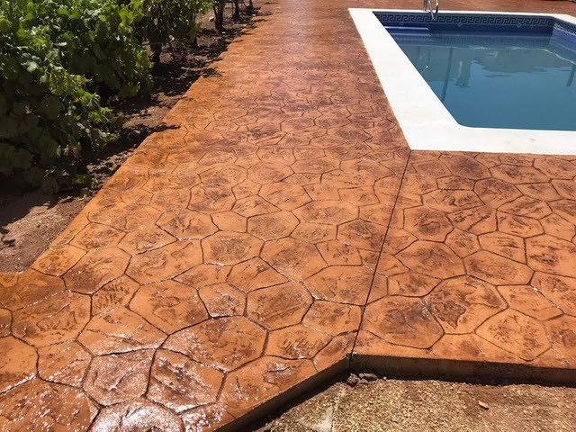 Hormigon Impreso Paviflor Murcia 18