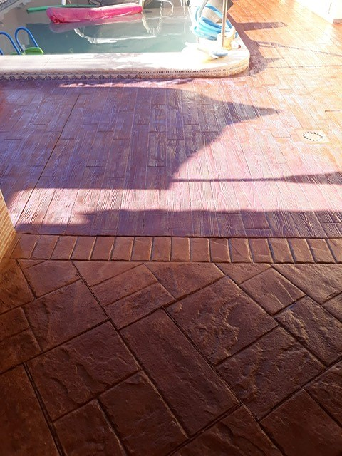 Hormigon Impreso Paviflor Murcia 12