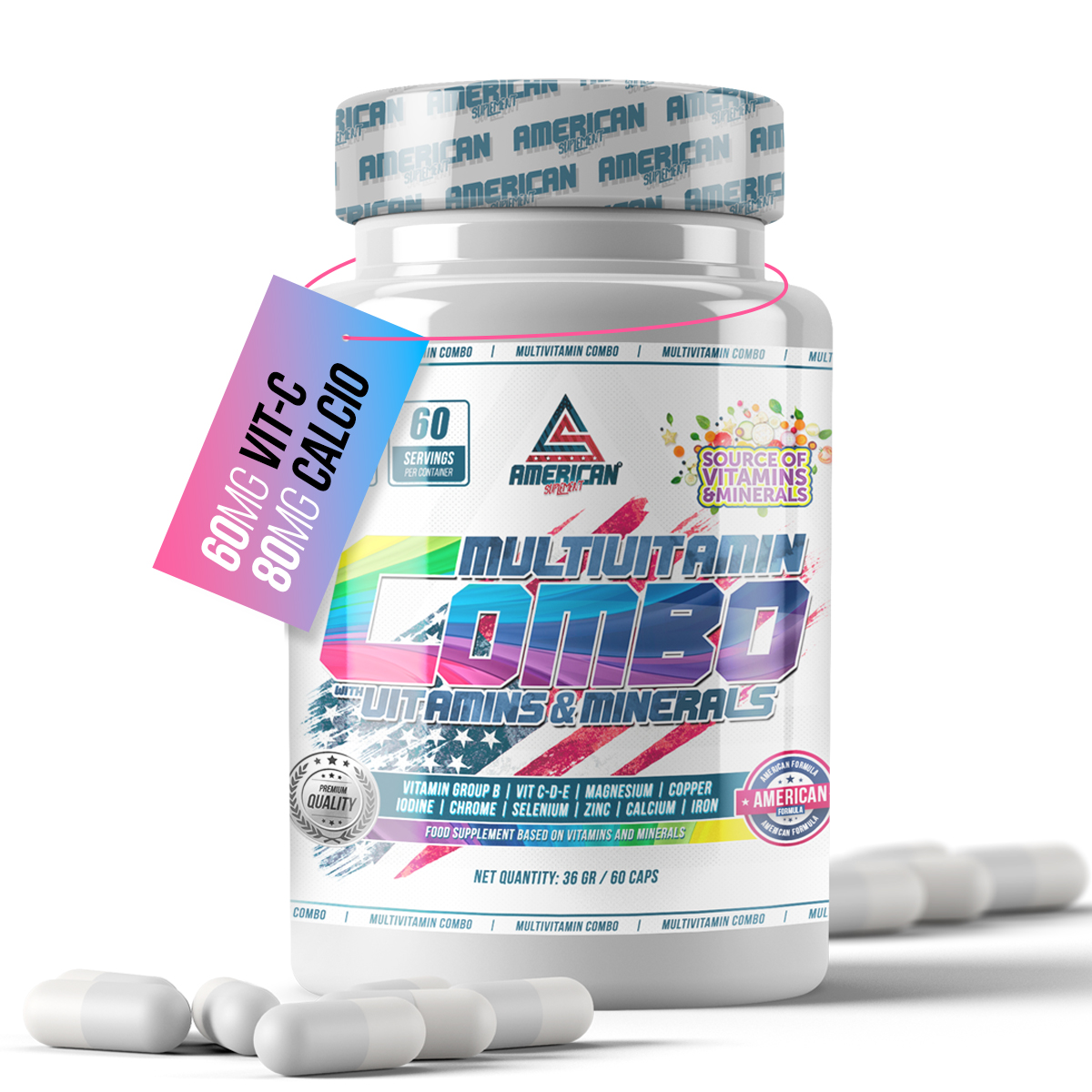 American Suplement 5