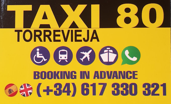 Taxi 80 Torrevieja 2