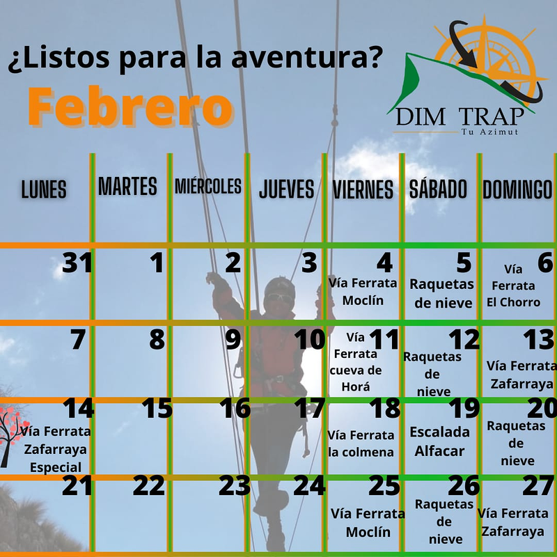 Dim Trap Turismo Activo DEPORTES DE AVENTURA