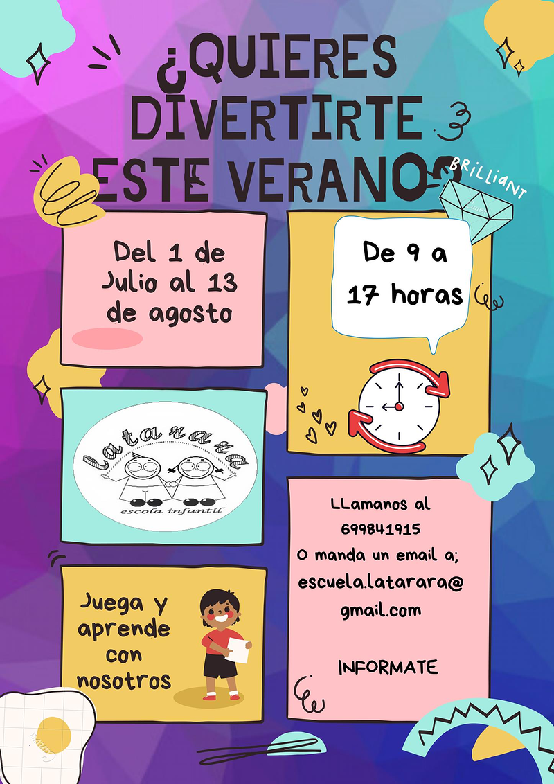 Escuela Infantil Chiva - La Tarara GUARDERIAS INFANTILES