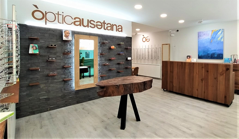 &Oacute;ptica Ausetana OPTICAS