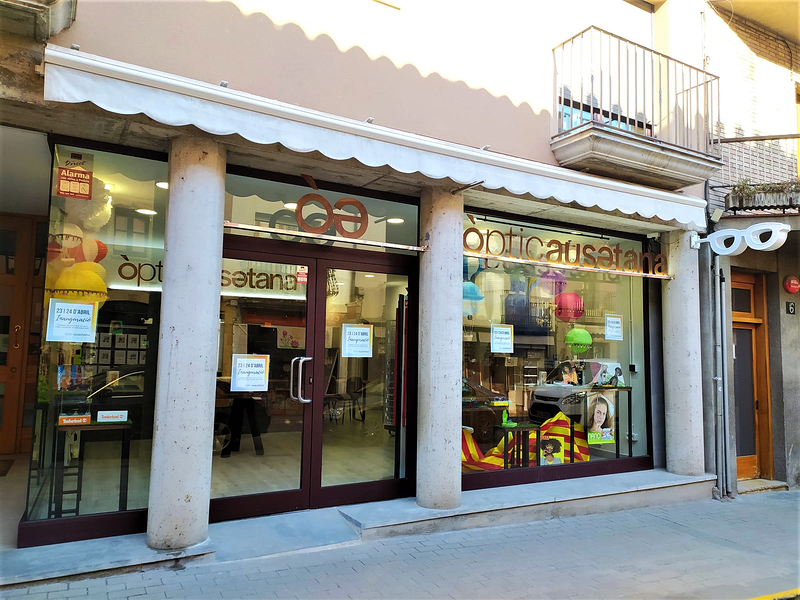 &Oacute;ptica Ausetana Tona