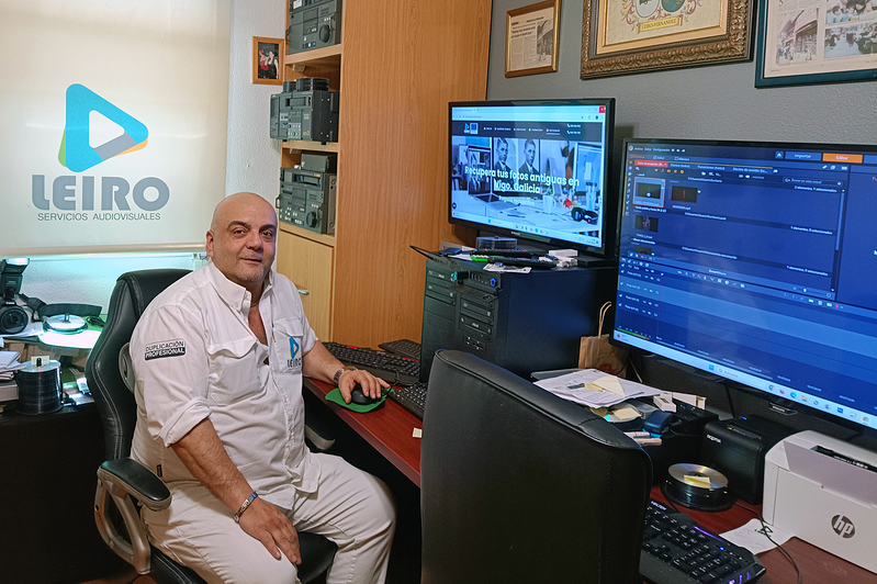 Leiro Audiovisual Vigo