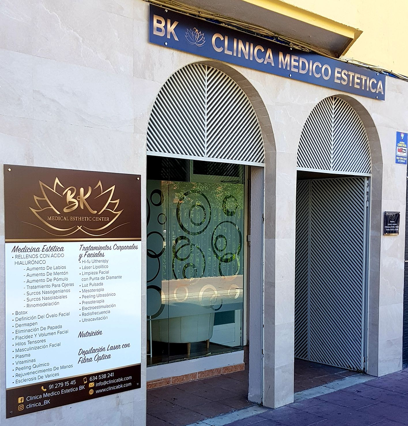 Centro M&eacute;dico Est&eacute;tico BK ESTETICA: CENTROS