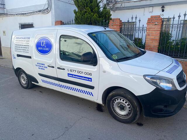 Desatascos &Aacute;lvarez LIMPIEZA INDUSTRIAL: EMPRESAS