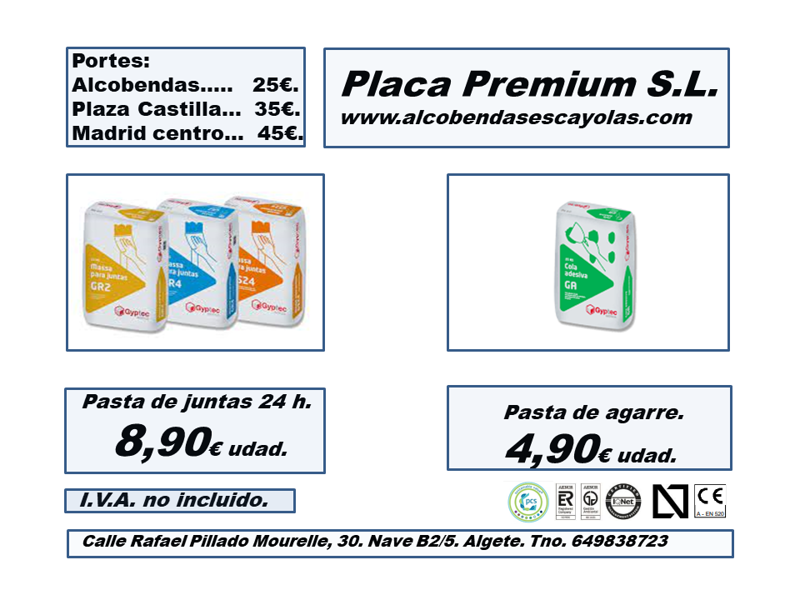 Placa Premium, S.L.U 13