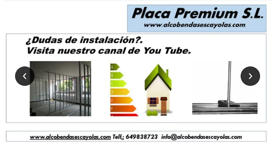 Placa Premium, S.L.U 12