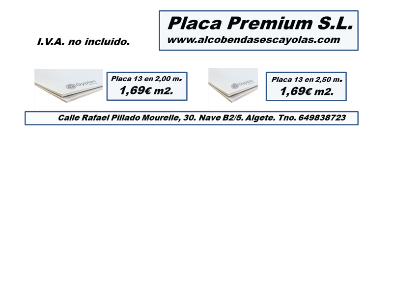 Placa Premium, S.L.U 10