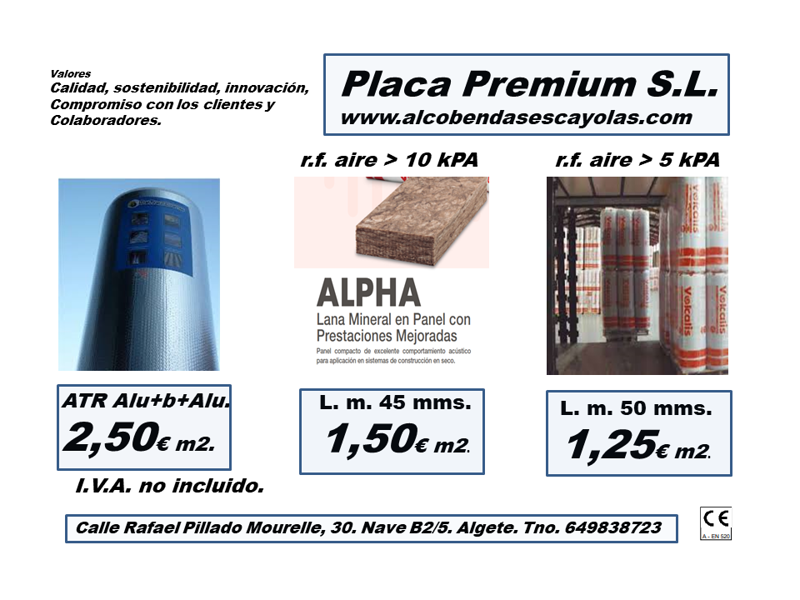 Placa Premium, S.L.U 14