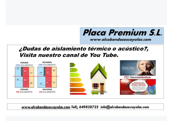 Placa Premium, S.L.U 11