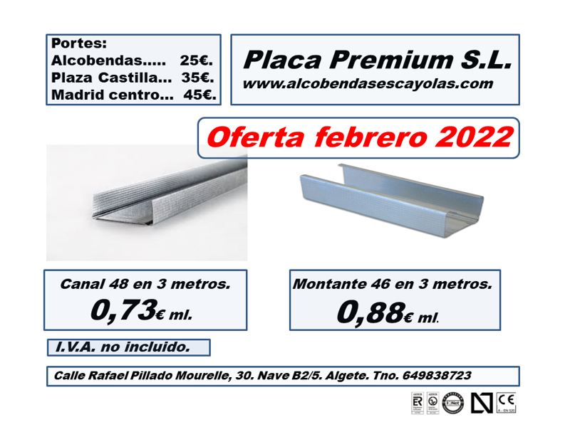 Placa Premium, S.L.U 15