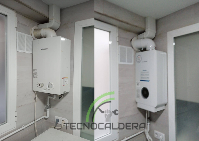 Tecnocaldera CALDERAS DE GAS: INSTALACION Y MANTENIMIENTO