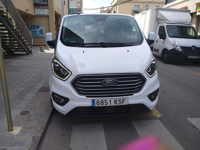 Taxi Calonge Leonor 4