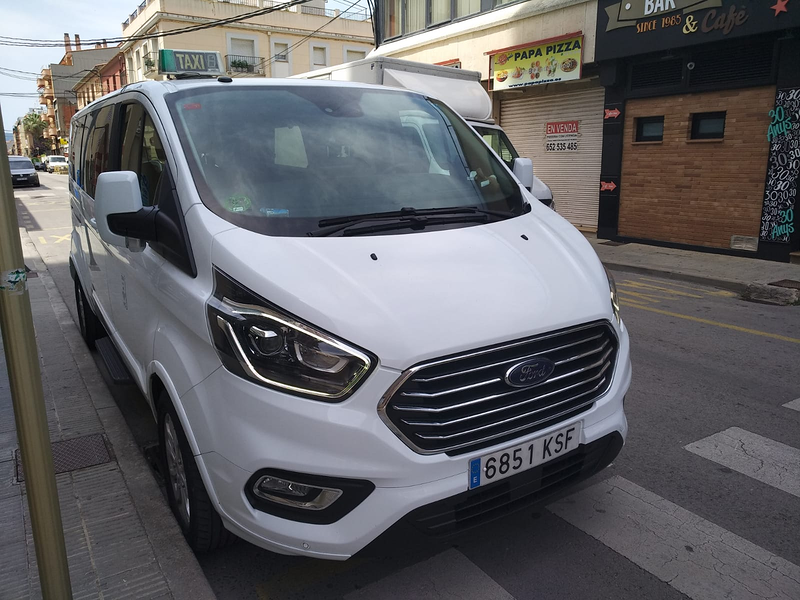 Taxi Calonge Leonor TAXIS: SERVICIOS Y PARADAS