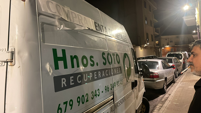 Recuperaciones Hermanos Soto CHATARRAS